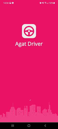 Android application Agat Driver screenshort