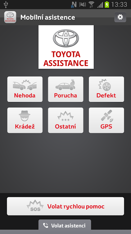 Eurocare Toyota Assistance - 1.5 - (Android)