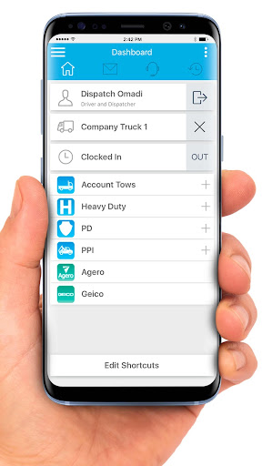 Omadi Towing Screen 2