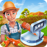 Big Farm Cash Register : Cashier Simulator Game icon