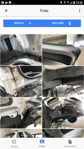 OxygenCar Mobile Screen 3