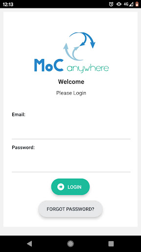 Android application MOC Anywhere screenshort