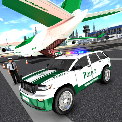 Police Car：Plane Transporter