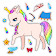 Chibi Unicorn Games for Girls icon