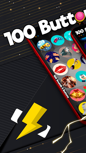 Android application 100 Sounds Buttons SoundBoard screenshort