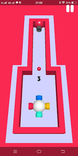 Pipe Balls - Colored Balls VS  Screenshot 3 - AppWisp.com