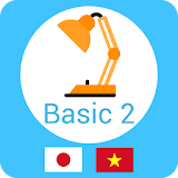Honki de Nihongo - Basic 2 icon