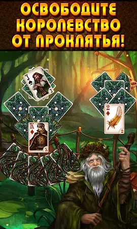 Game screenshot Коллекция пасьянсов. Магия apk download