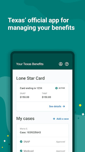 Your Texas Benefits Screenshot 1 - AppWisp.com