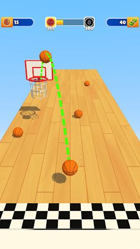 Basketball Runner Screen 2