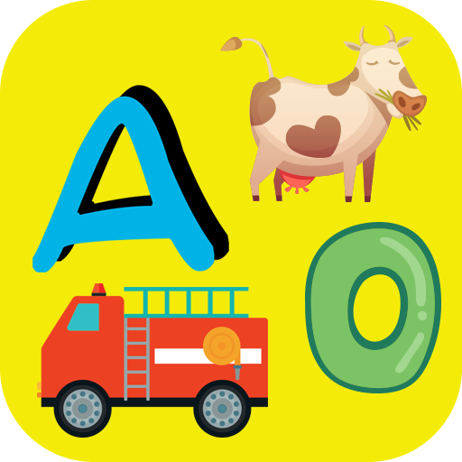 Colors and shapes, ABC logo