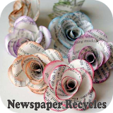 DIY Newspaper Recycle Ideas icon