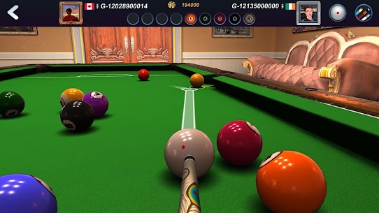 Real Pool 3D 2 1.2.9 Mod Apk(unlimited money)download 1