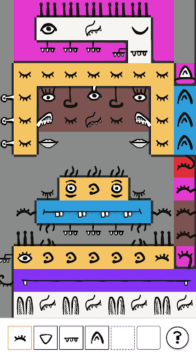 Silly Face Builder Toy Screen 2