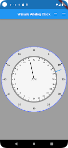 Wakaru Analog Clock