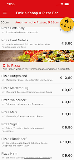Emirs Kebap & Pizza Bar Screen 3