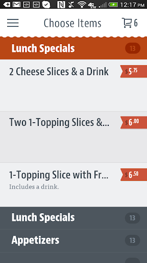 DeNoias Pizzeria LLC Screen 3