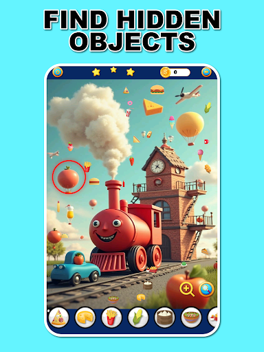 Spot 25 Hidden Objects Game