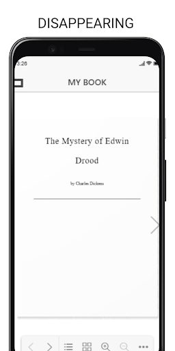 THE MYSTERY OF EDWIN DROOD Screen 3