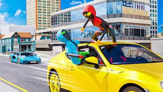 Game screenshot Flying Spider Rope Hero apk download