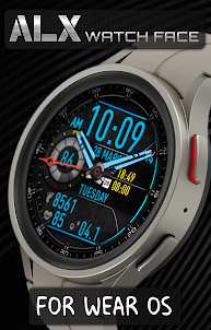 ALX01 Hybrid Watch Face