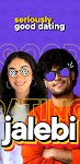 screenshot of Jalebi - the dating app