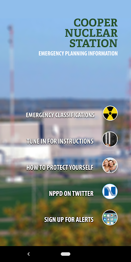 Android application NPPD Emergency Planning screenshort