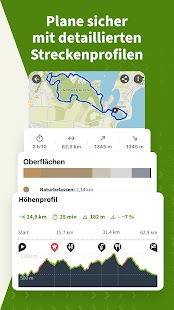 komoot - Wandern und Radfahren Screenshot