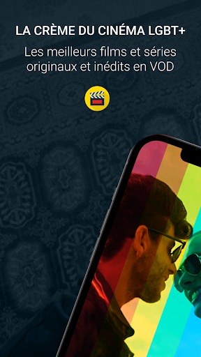Android application QueerScreen screenshort