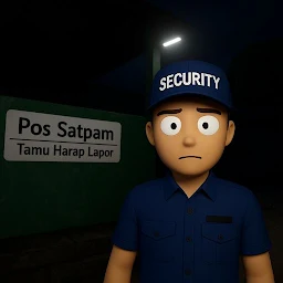 Graveyard Security Simulator Mod Apk