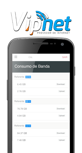 Central Vipnet - Provedor Screen 2
