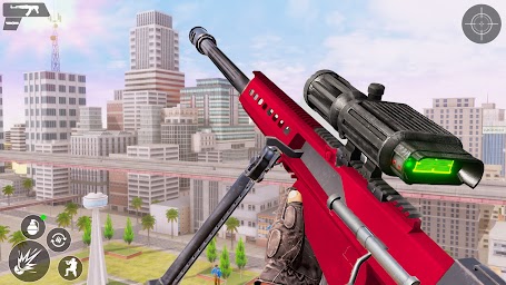 Sniper 3D Shooting - Gun Games