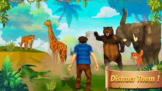 Jungle Escape: Tricky Puzzles - Screenshot 2