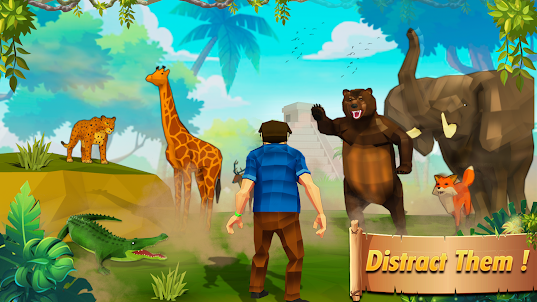 Jungle Escape: Tricky Puzzles