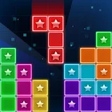 Glow Block Puzzle: Color Classic Puzzle Legend icon