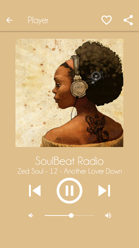 Soul Music Radio Screen 2