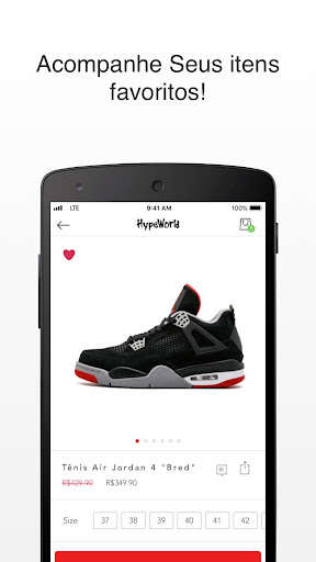 HypeWorldco. Screen 3
