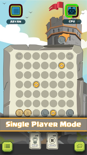 4 in a row with Firends (conn Screen 2