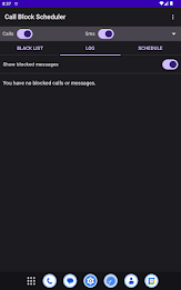 Call Block Scheduler poster 10