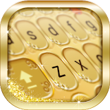 Gold Keyboard Theme icon