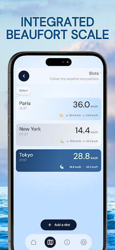Anemometer - Wind Widget screenshot 6