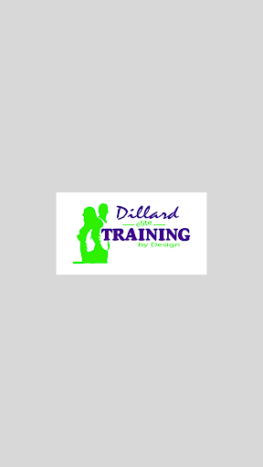 Android application Dillard Training screenshort
