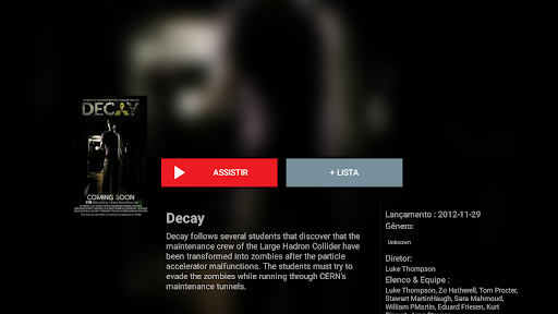 NB+TV:Streaming de TV e Filmes Screen 2