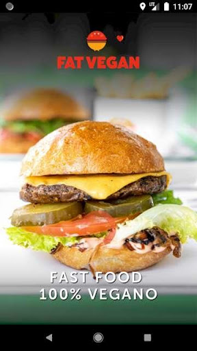 Android application FAT VEGAN screenshort