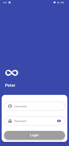 Android application Peter screenshort