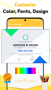 Certificate Maker & Template