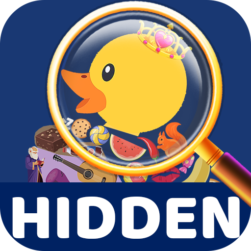 Hidden & Seek-Find Stuff Games icon