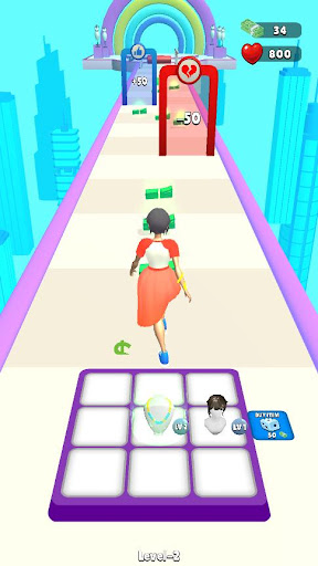 Fashion Merge Runner Screen 2