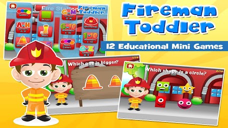 Fireman Toddler School Free