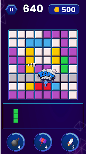Android application Tetrist Blast screenshort